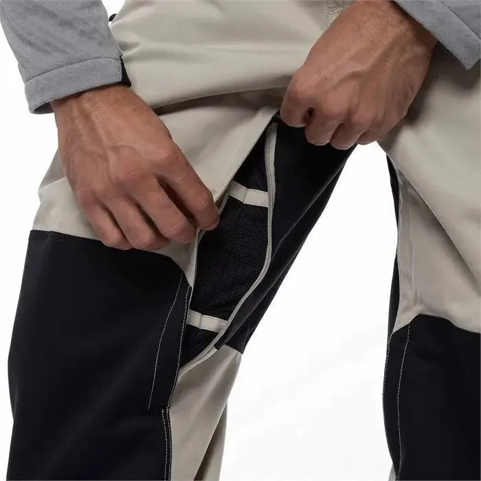 686 Hot Lap Insulated Bib - Putty/Black