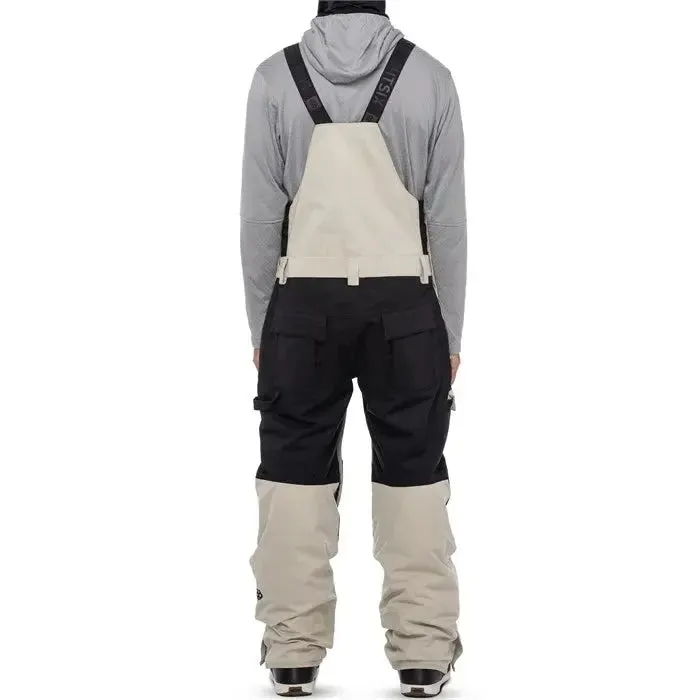 686 Hot Lap Insulated Bib - Putty/Black