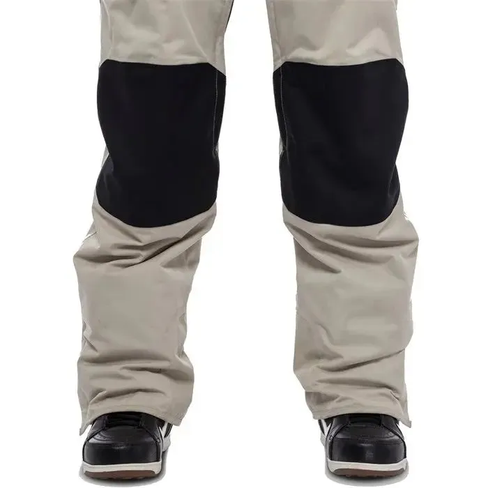686 Hot Lap Insulated Bib - Putty/Black