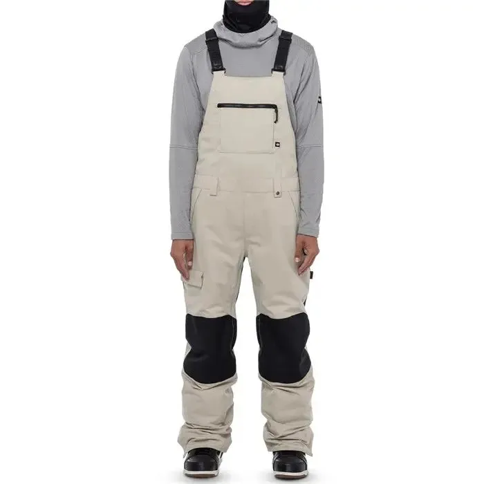 686 Hot Lap Insulated Bib - Putty/Black