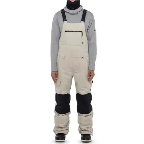686 Hot Lap Insulated Bib - Putty/Black
