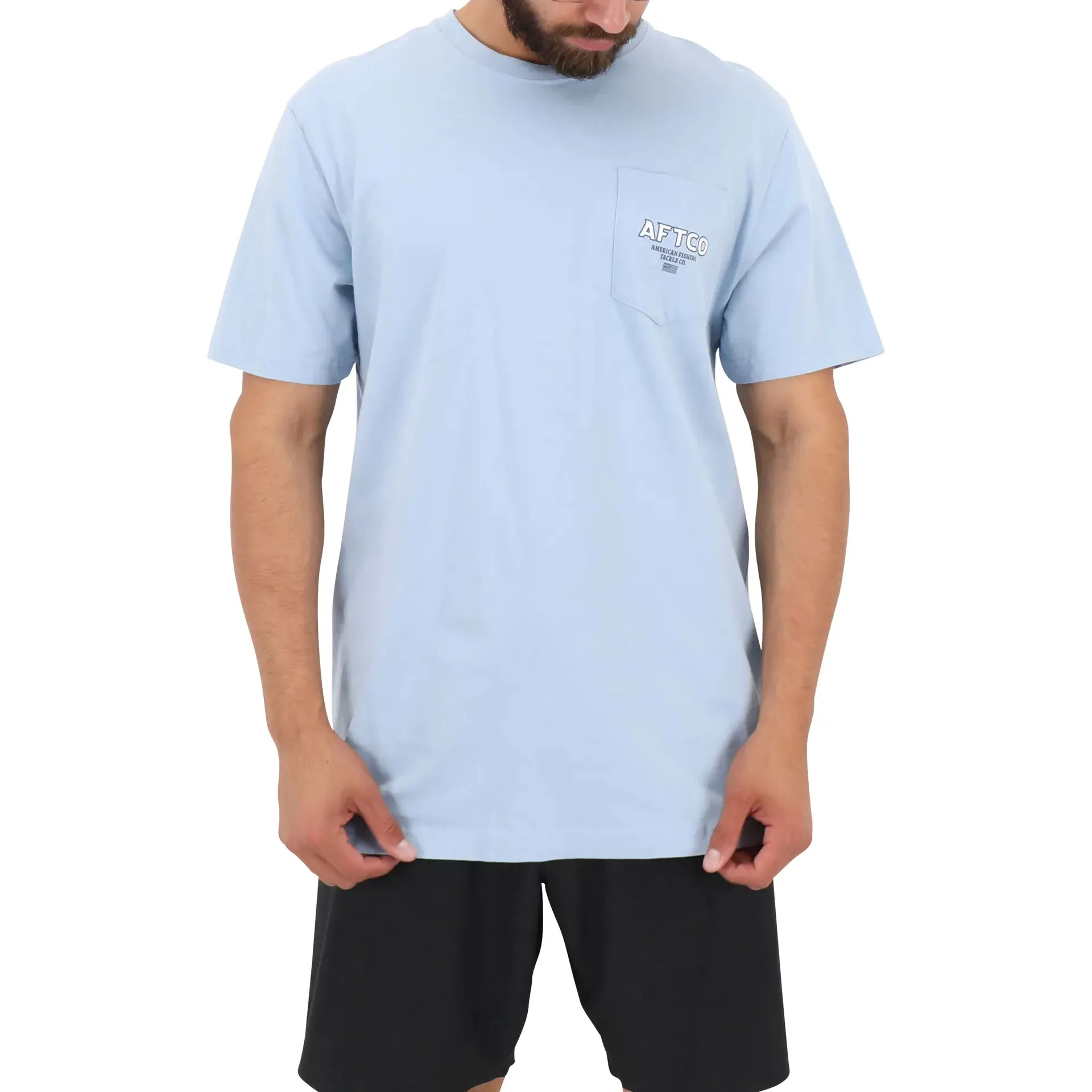 Aftco: Sunset SS T-Shirt