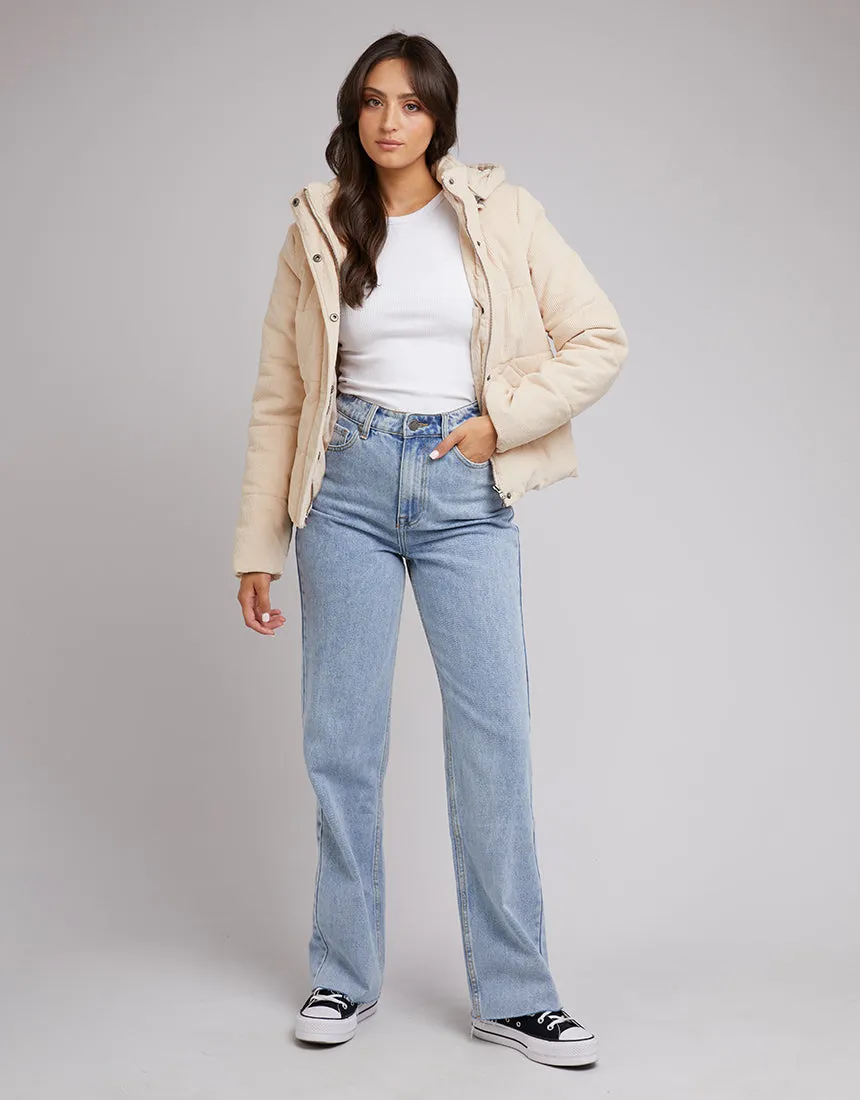 All About Eve Cali Cord Puffer