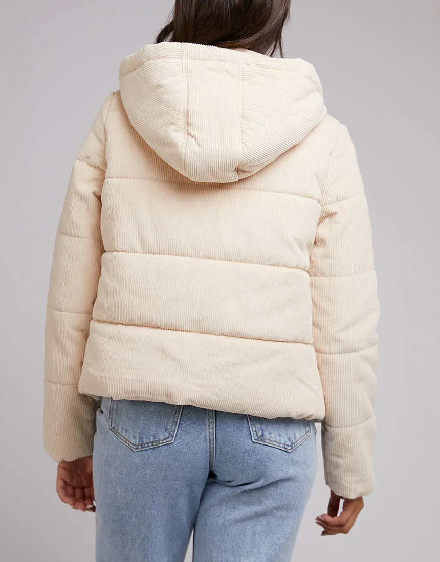 All About Eve Cali Cord Puffer