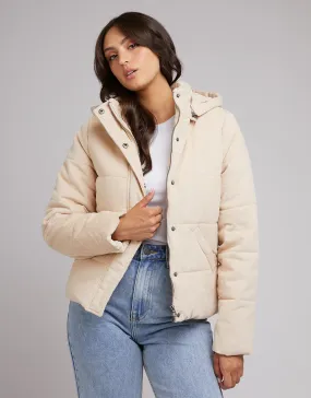 All About Eve Cali Cord Puffer
