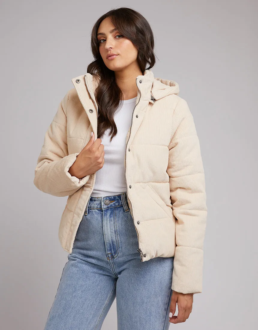 All About Eve Cali Cord Puffer