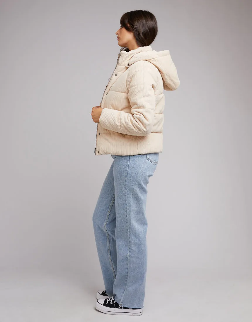 All About Eve Cali Cord Puffer