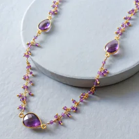 Amethyst Regal Necklace