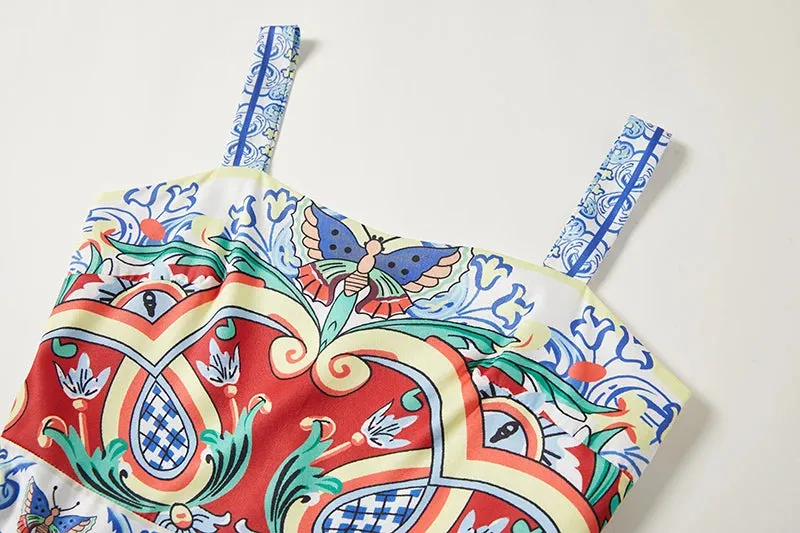An Endless February Midi Dress