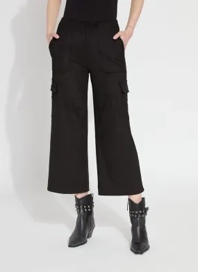 Anita Hi Waist Vegan Crop Cargo