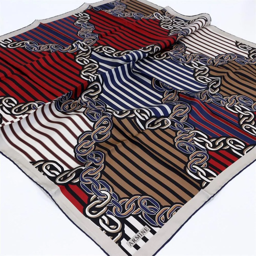 Armine Global Silk Twill Scarf No. 32
