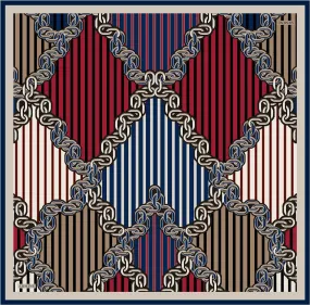 Armine Global Silk Twill Scarf No. 32