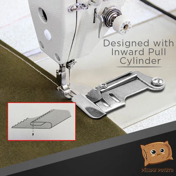 Auto Fold 2-Layer Rolled Hem Presser Foot