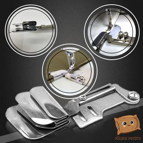 Auto Fold 2-Layer Rolled Hem Presser Foot