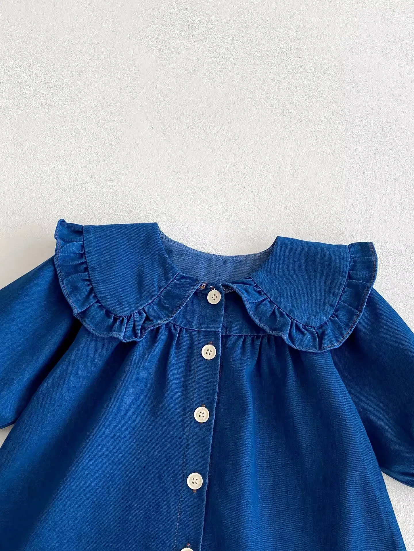 Baby Denim Romper & Skirt