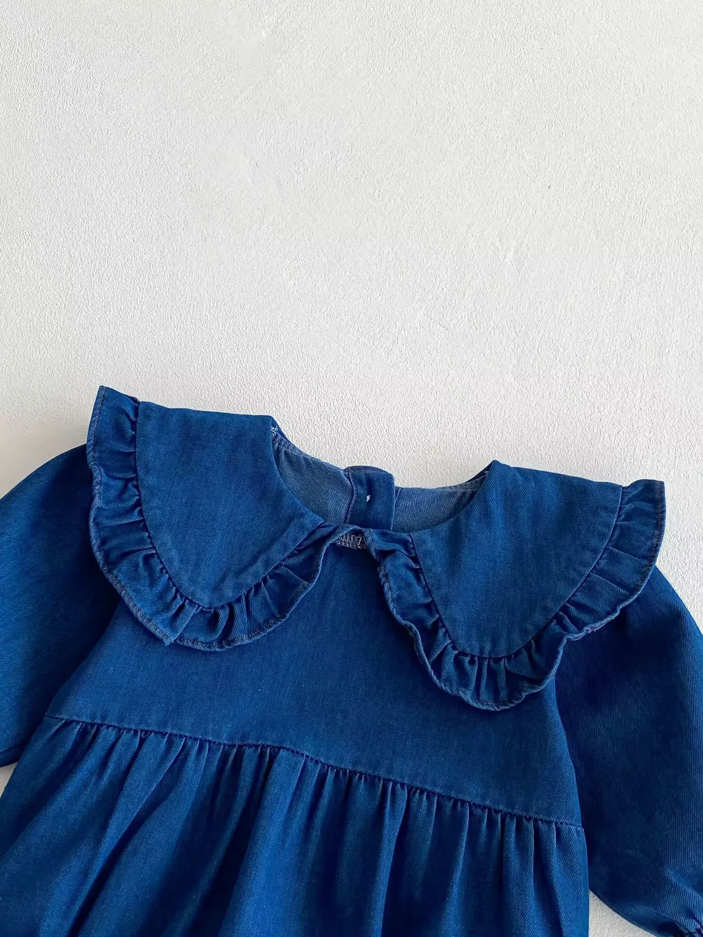 Baby Denim Romper & Skirt