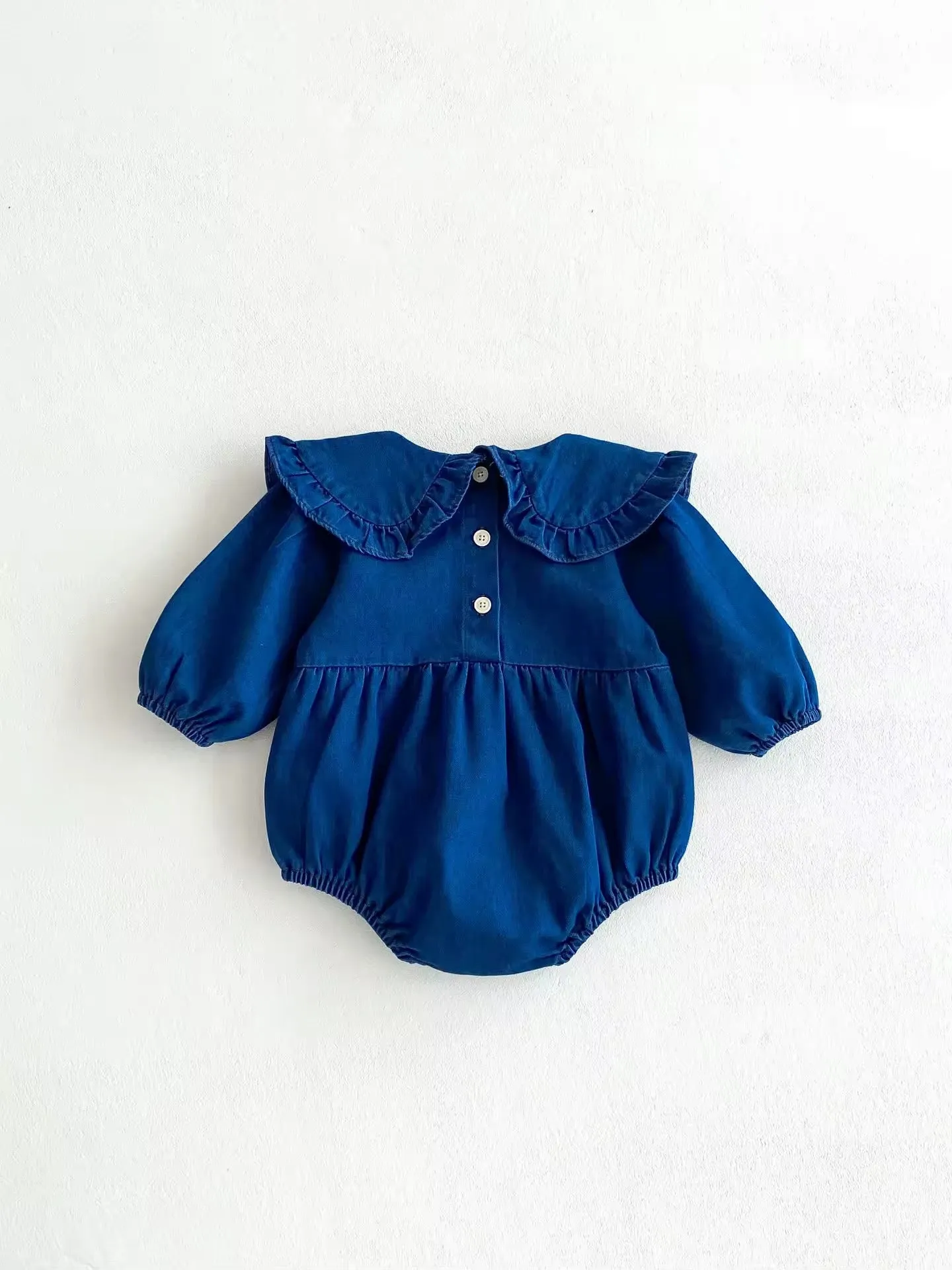 Baby Denim Romper & Skirt