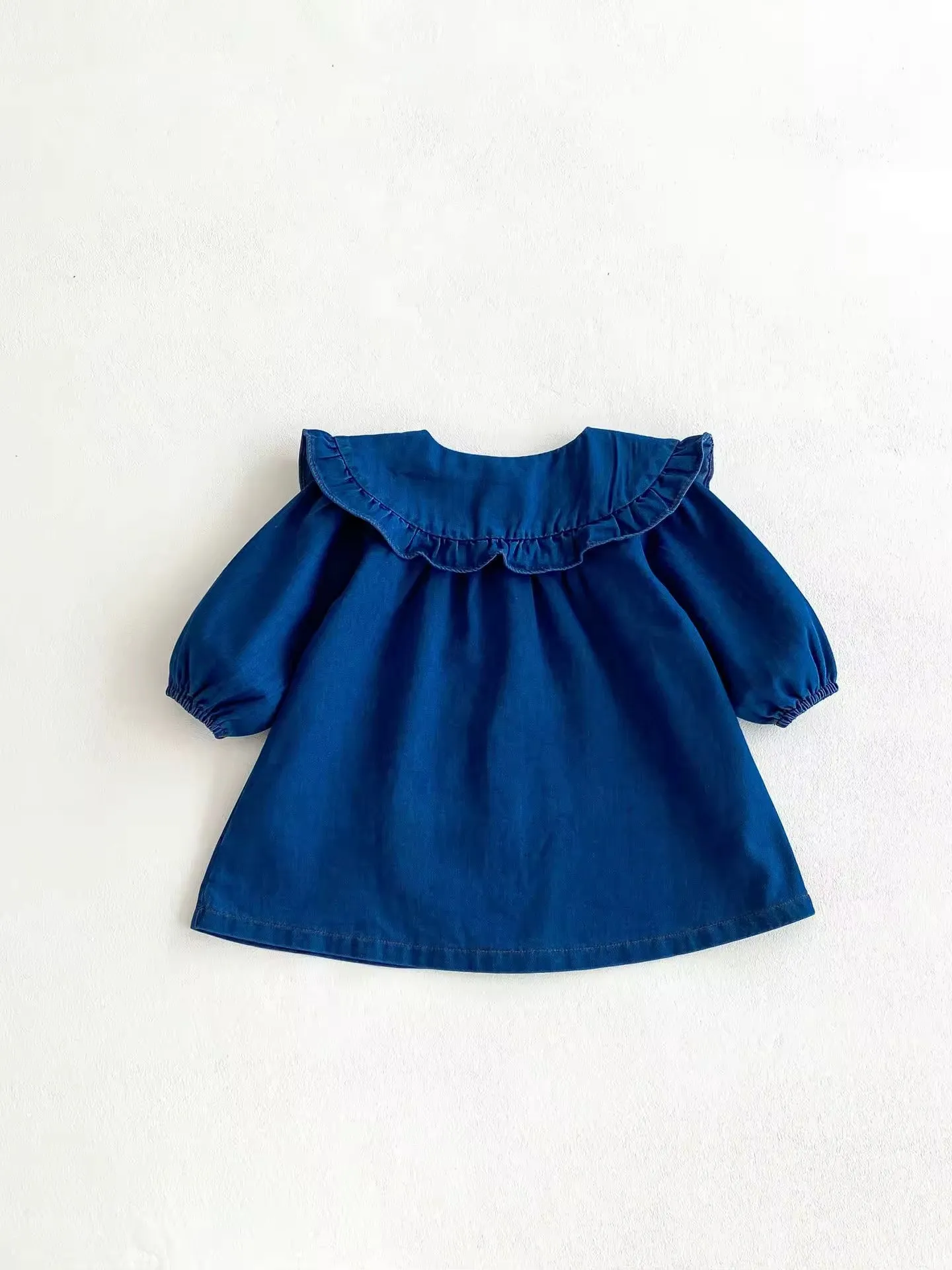 Baby Denim Romper & Skirt
