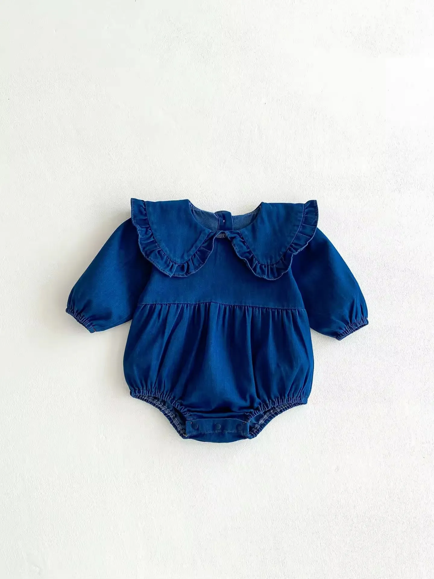 Baby Denim Romper & Skirt