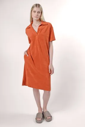 Badstof jurk | UVR Berlin FE larinaina orange