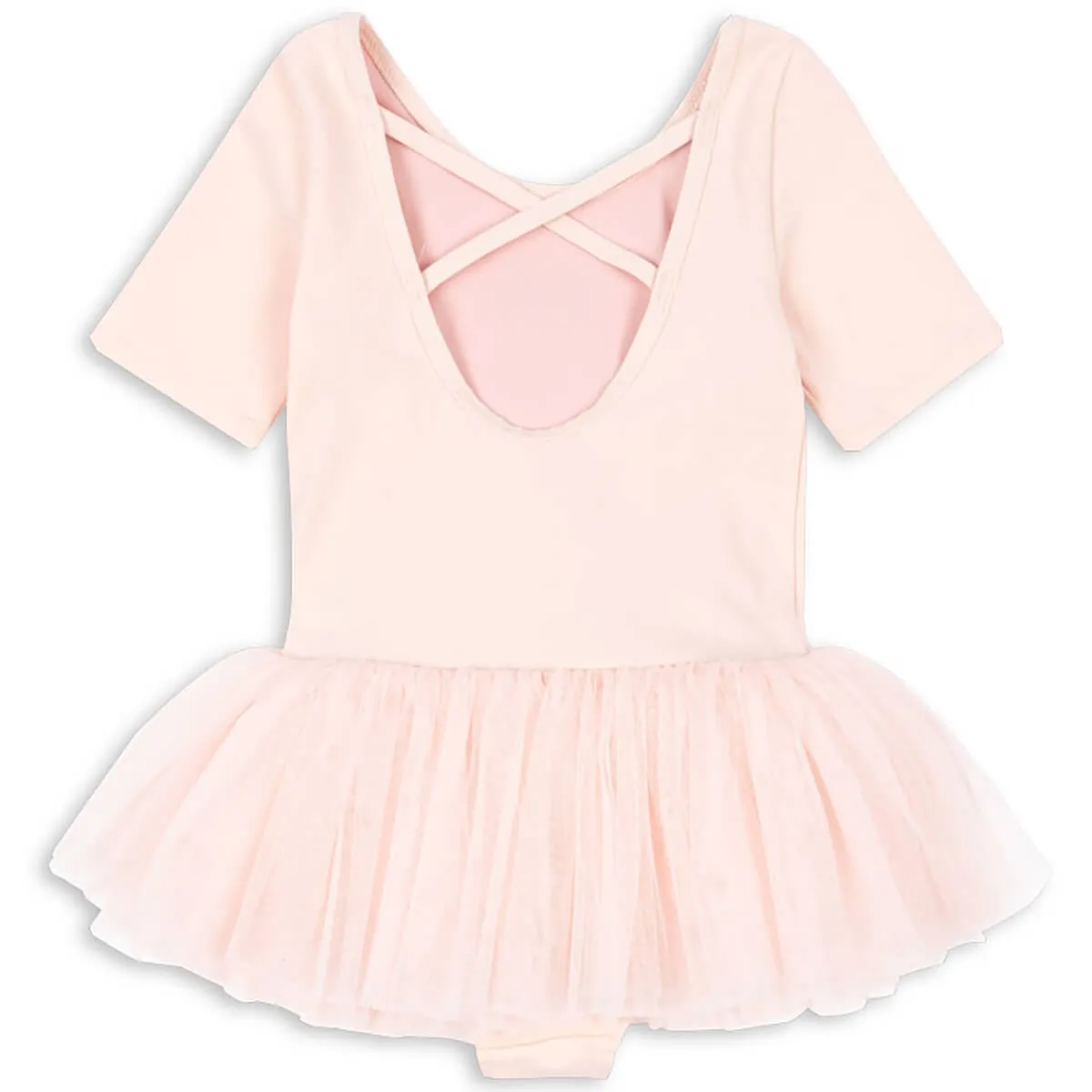 Ballerina Dress in Pale Dogwood by Konges Slojd