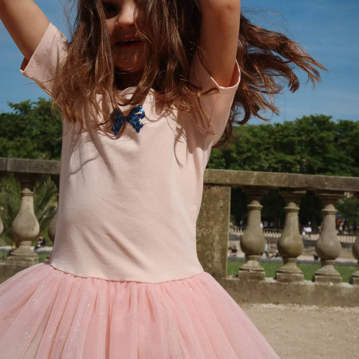 Ballerina Dress in Pale Dogwood by Konges Slojd