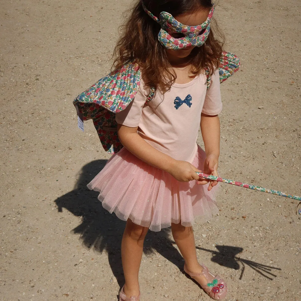 Ballerina Dress in Pale Dogwood by Konges Slojd
