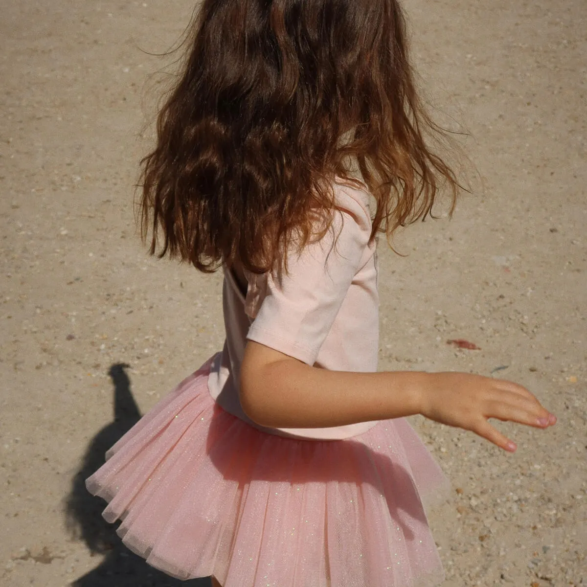 Ballerina Dress in Pale Dogwood by Konges Slojd