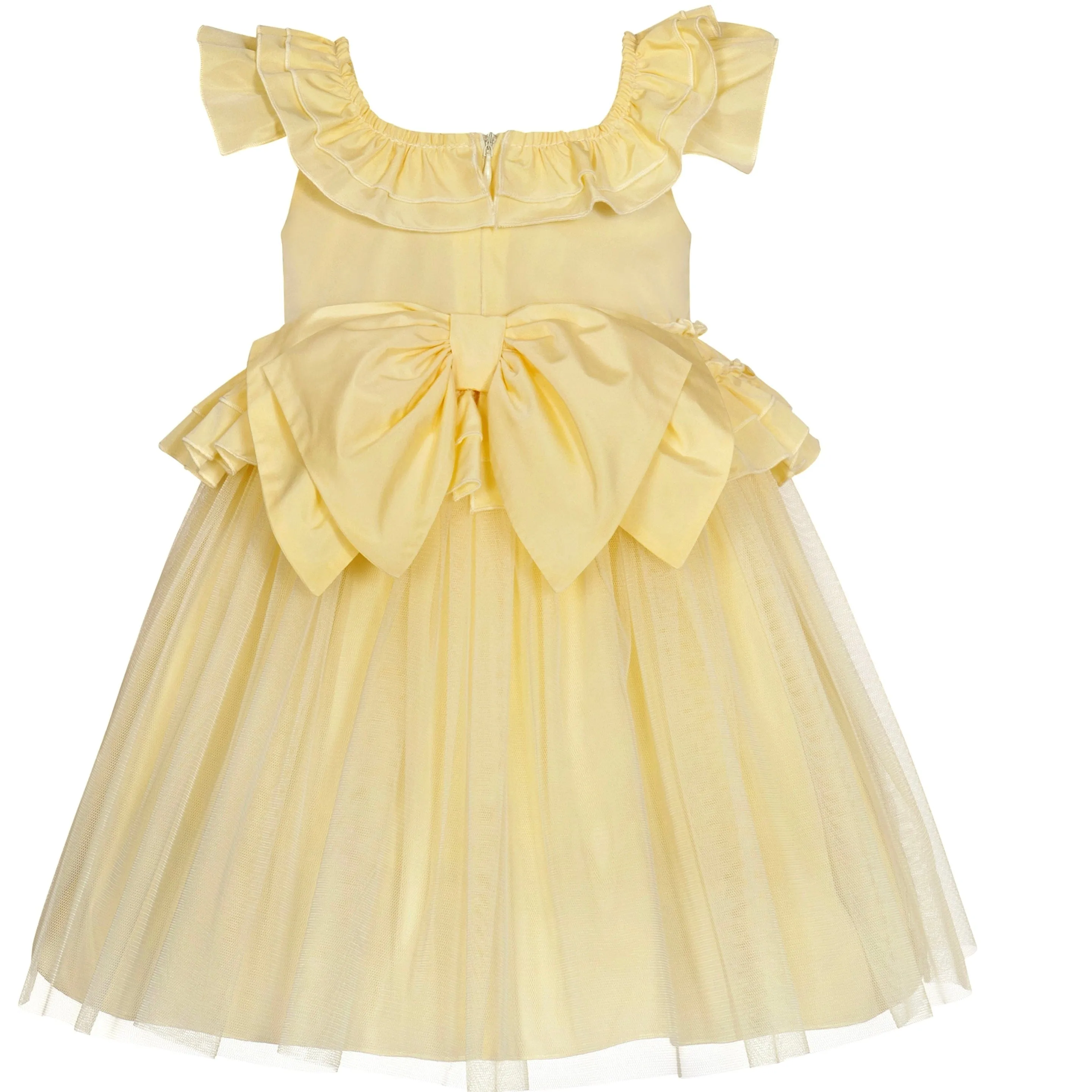 BALLOON CHIC - Easter Dress - Lemon