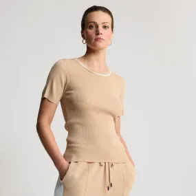 Base Layer T-Shirt - Butterscotch