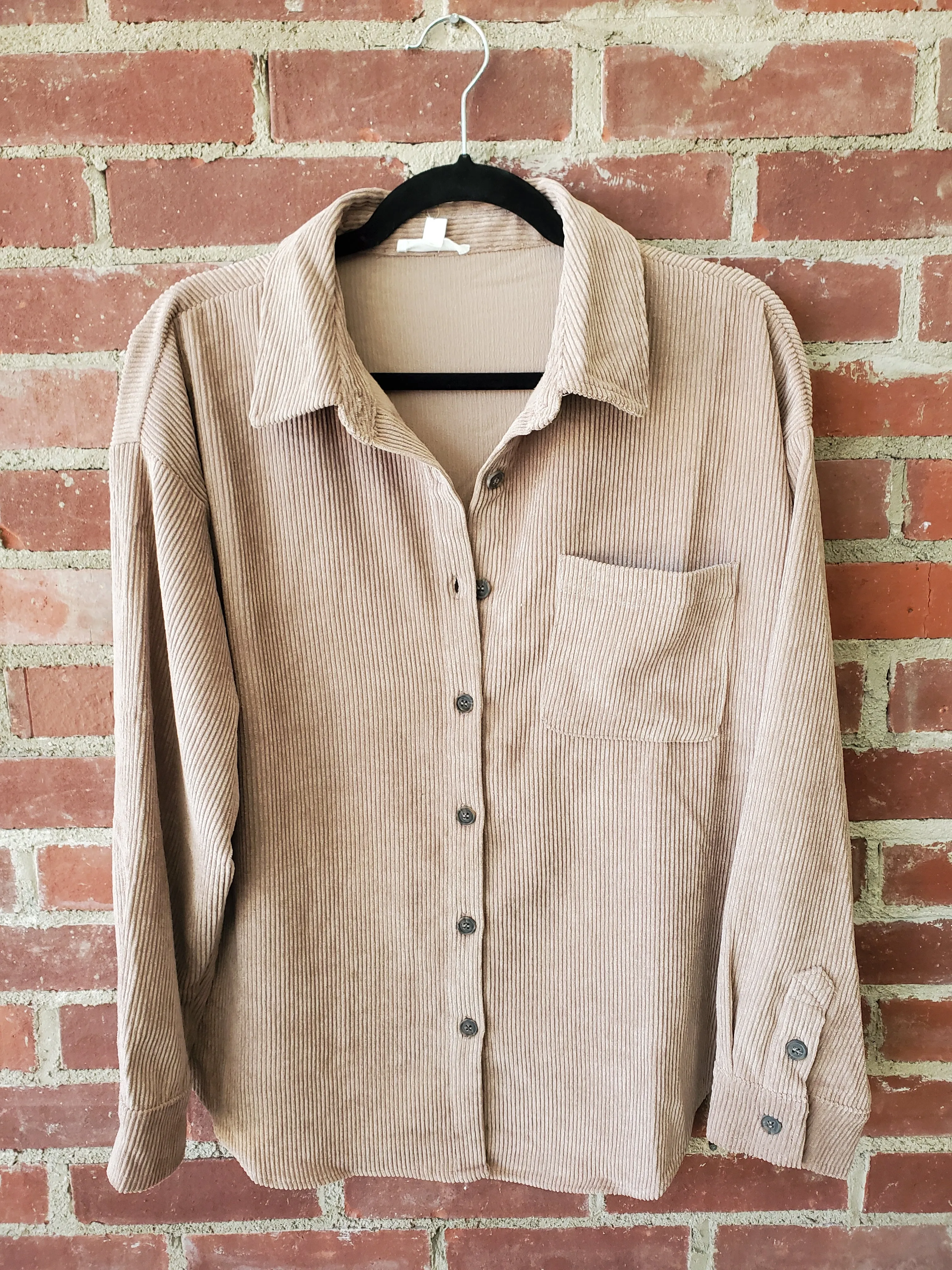 Basic Corduroy Jacket