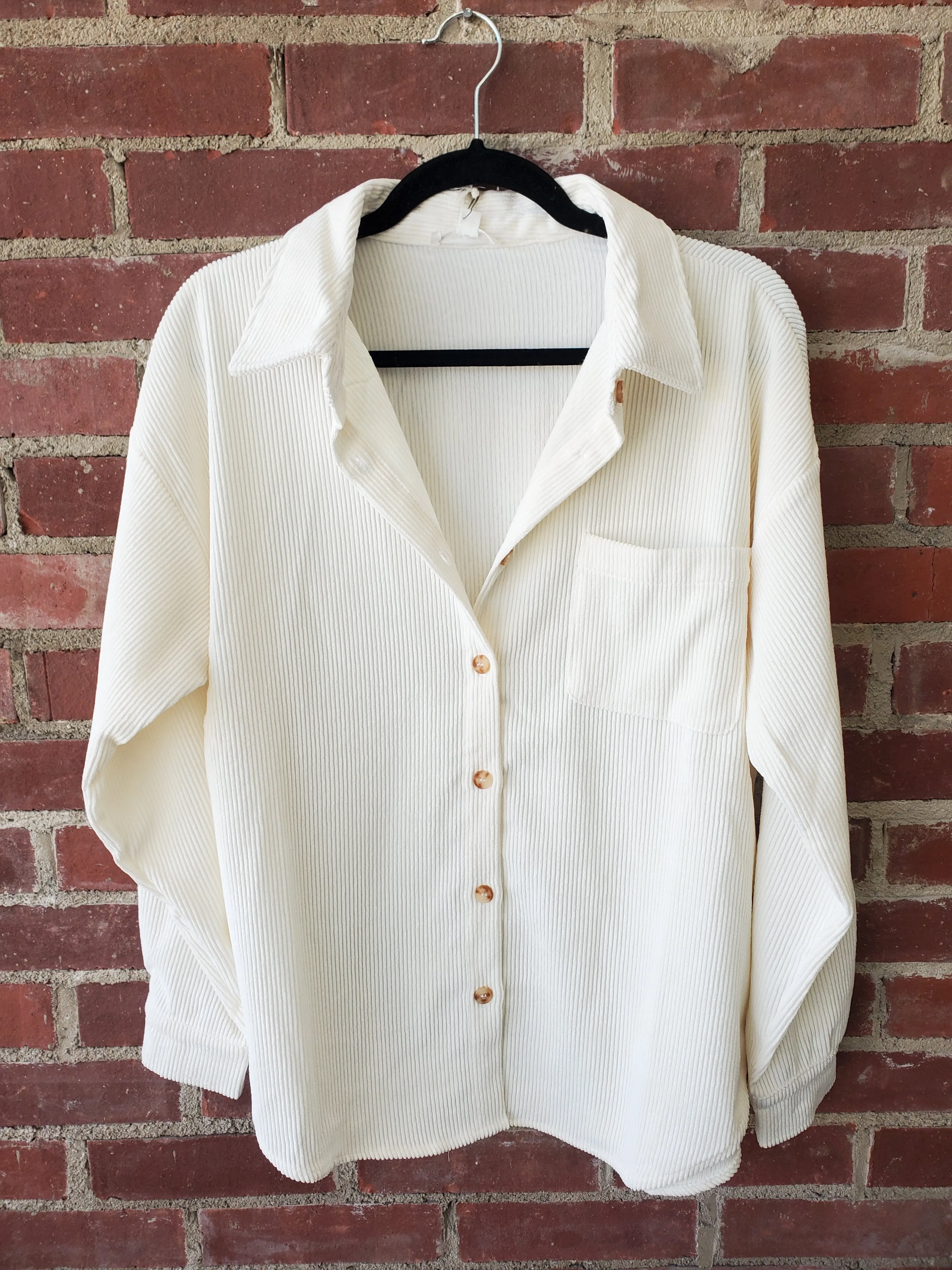 Basic Corduroy Jacket