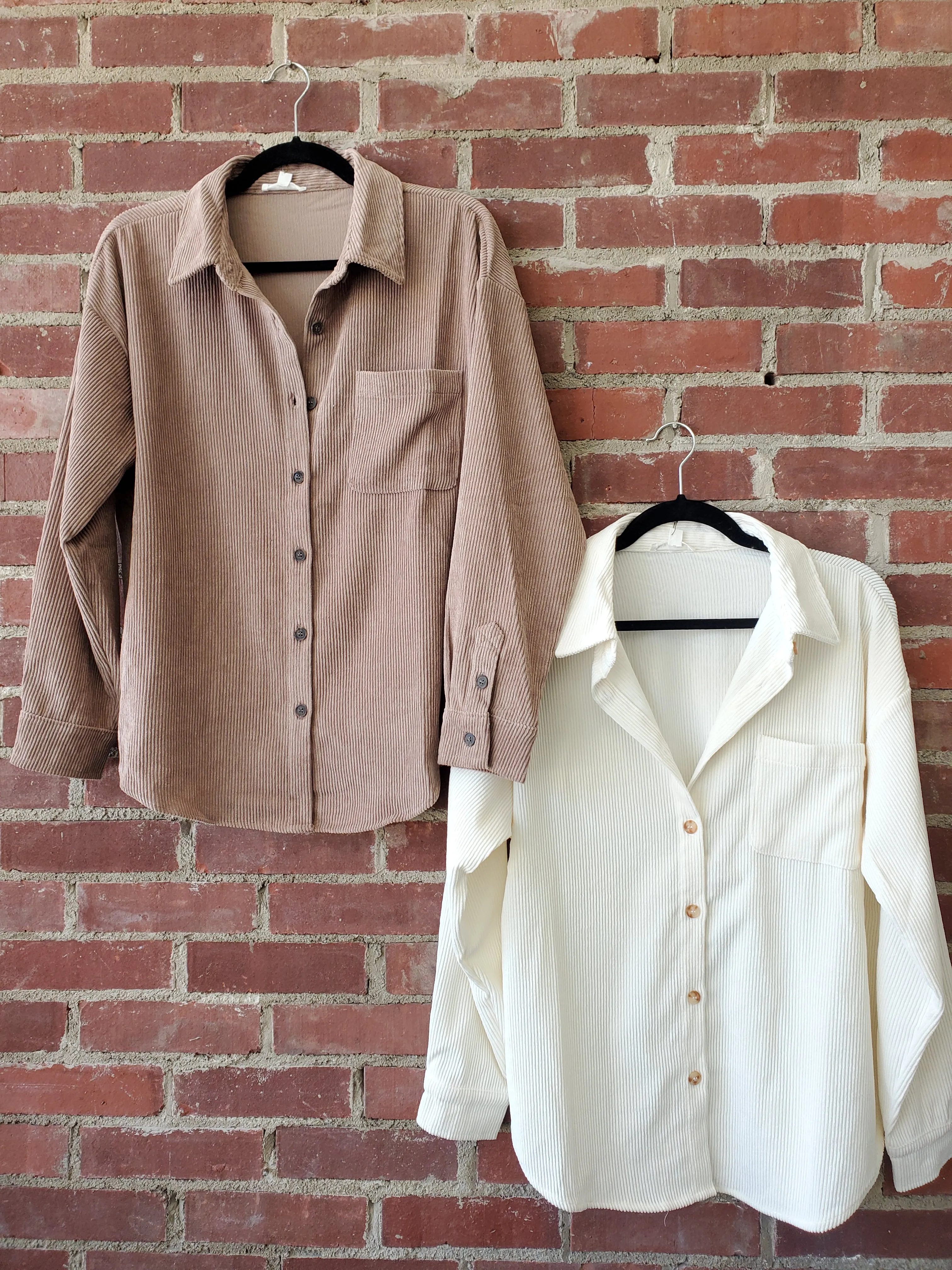 Basic Corduroy Jacket