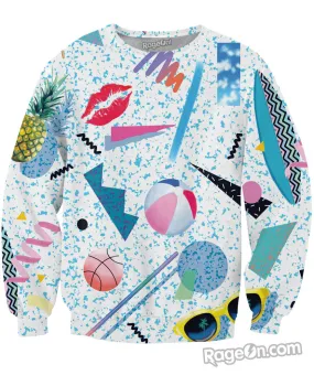 Beach Crewneck Sweatshirt