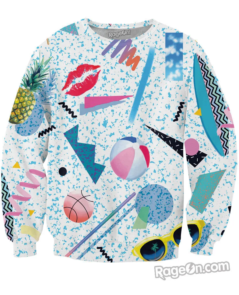 Beach Crewneck Sweatshirt