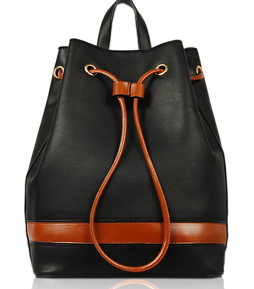 Bekka Drawstring Bucket Backpack BP1798