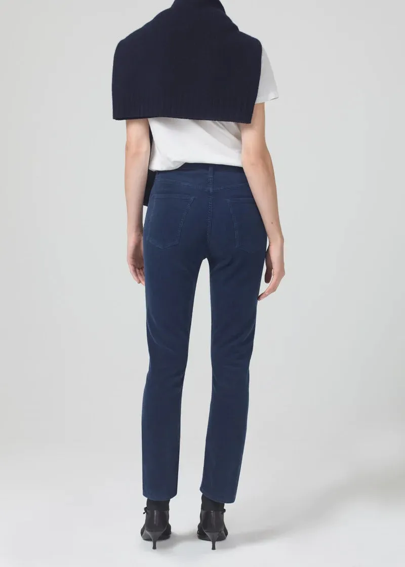 Bluebird High Rise Slim Corduroy Pant