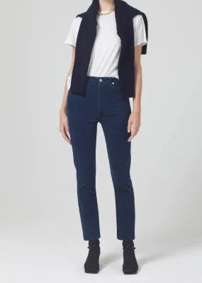 Bluebird High Rise Slim Corduroy Pant