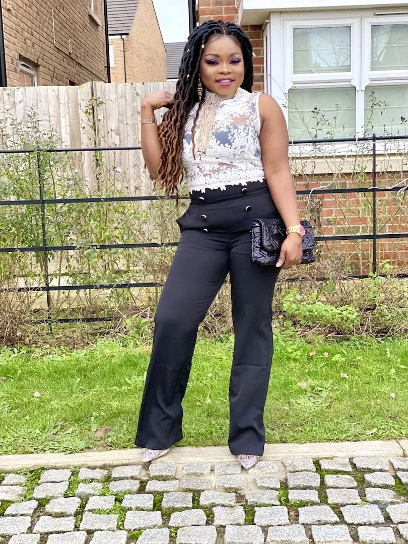 Brianna Sexy Lace Crop Top