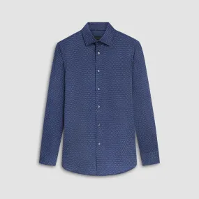 Bugatchi - Long Sleeve - Modern Fit - OOOHCotton Tech - 8 way Stretch - CF9123K60