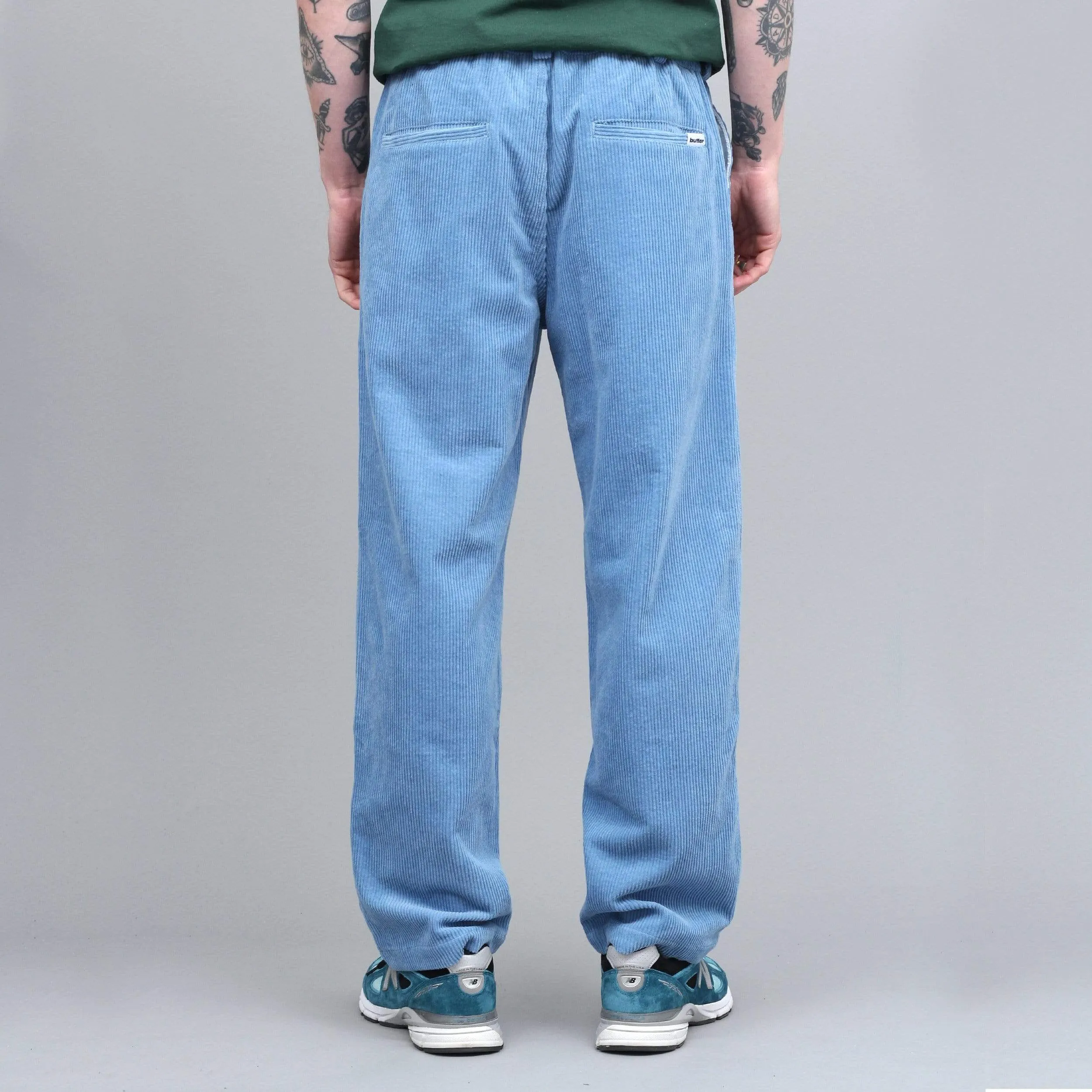 Butter Goods High Wale Corduroy Pants Lake