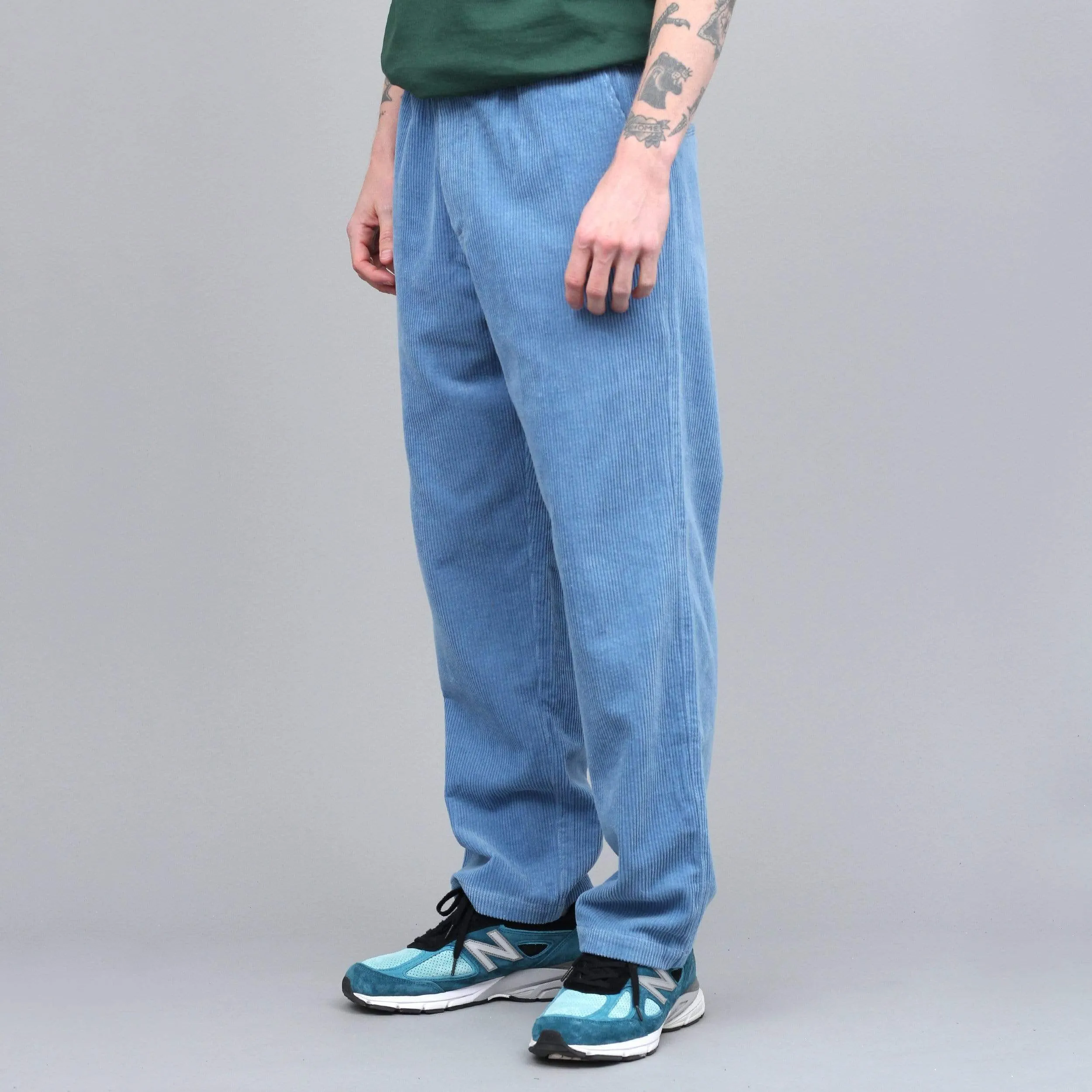 Butter Goods High Wale Corduroy Pants Lake