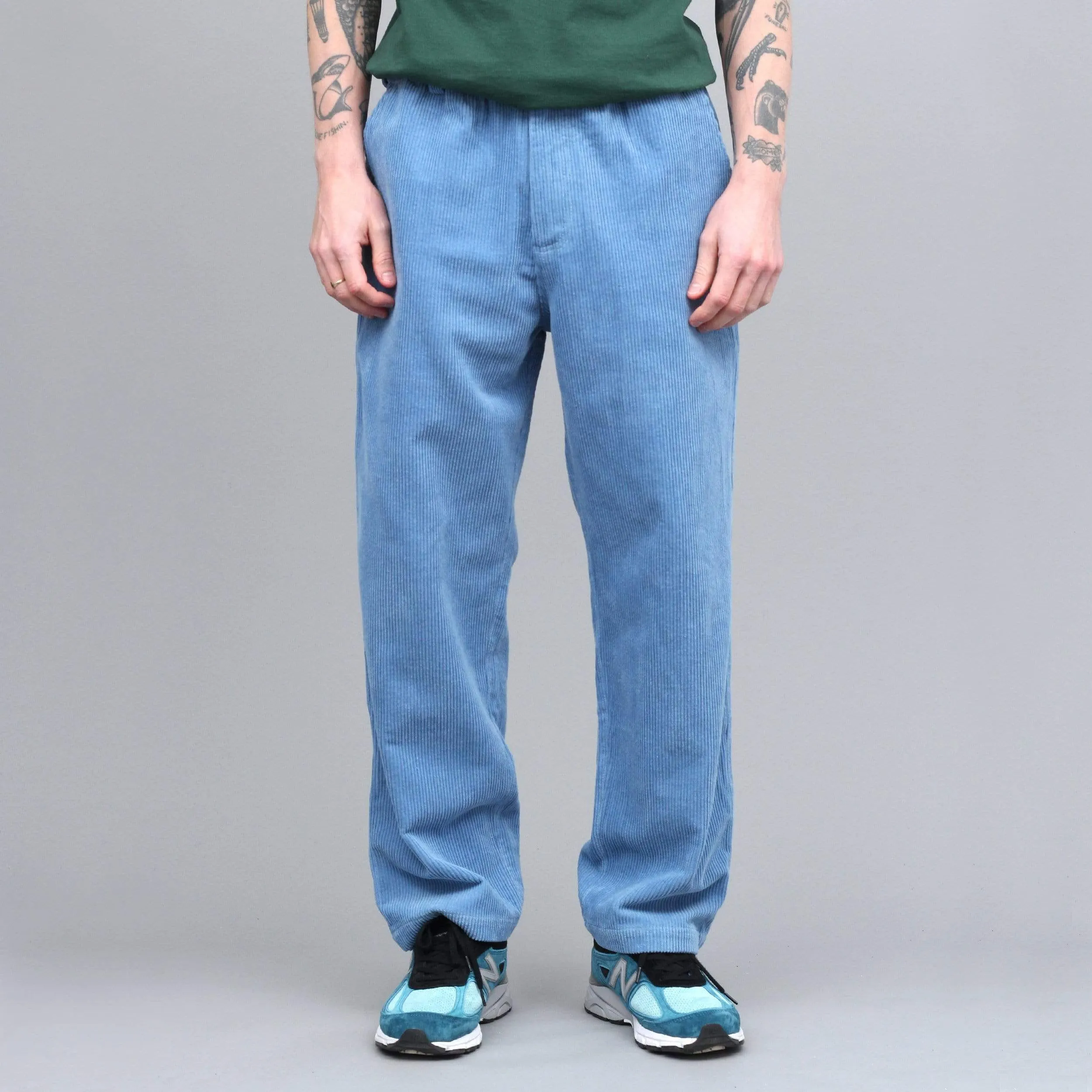 Butter Goods High Wale Corduroy Pants Lake