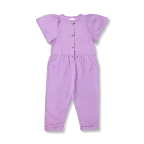 Butterfly Jumpsuit | English Lavender