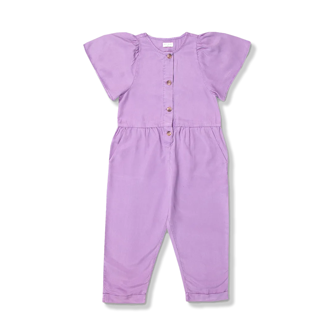 Butterfly Jumpsuit | English Lavender