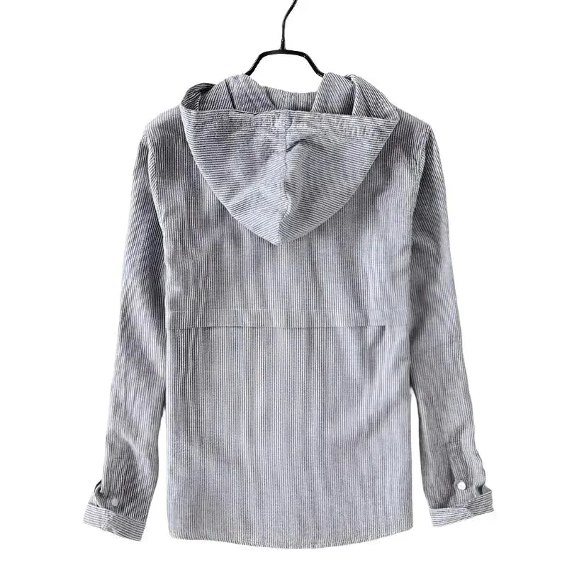 Chic Cotton Blend Long Sleeve Hoodie