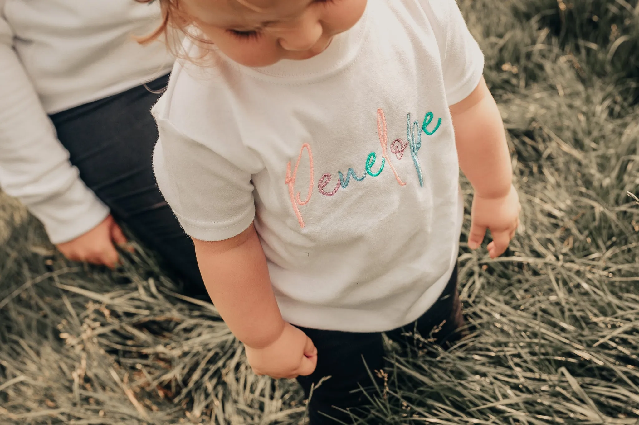 Children's Rainbow Name Tee/Hoody