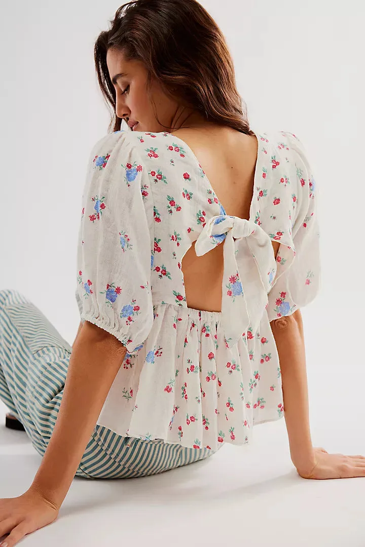 Chloe Printed Top