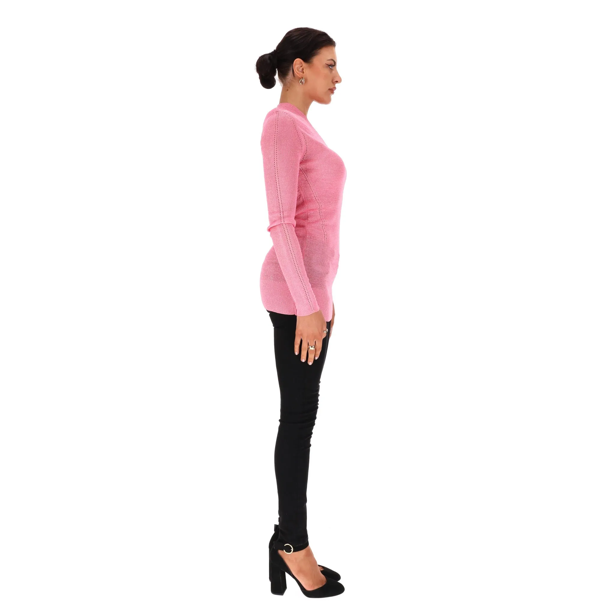 Christopher Kane Lightweight Fitted Jumper. Size L