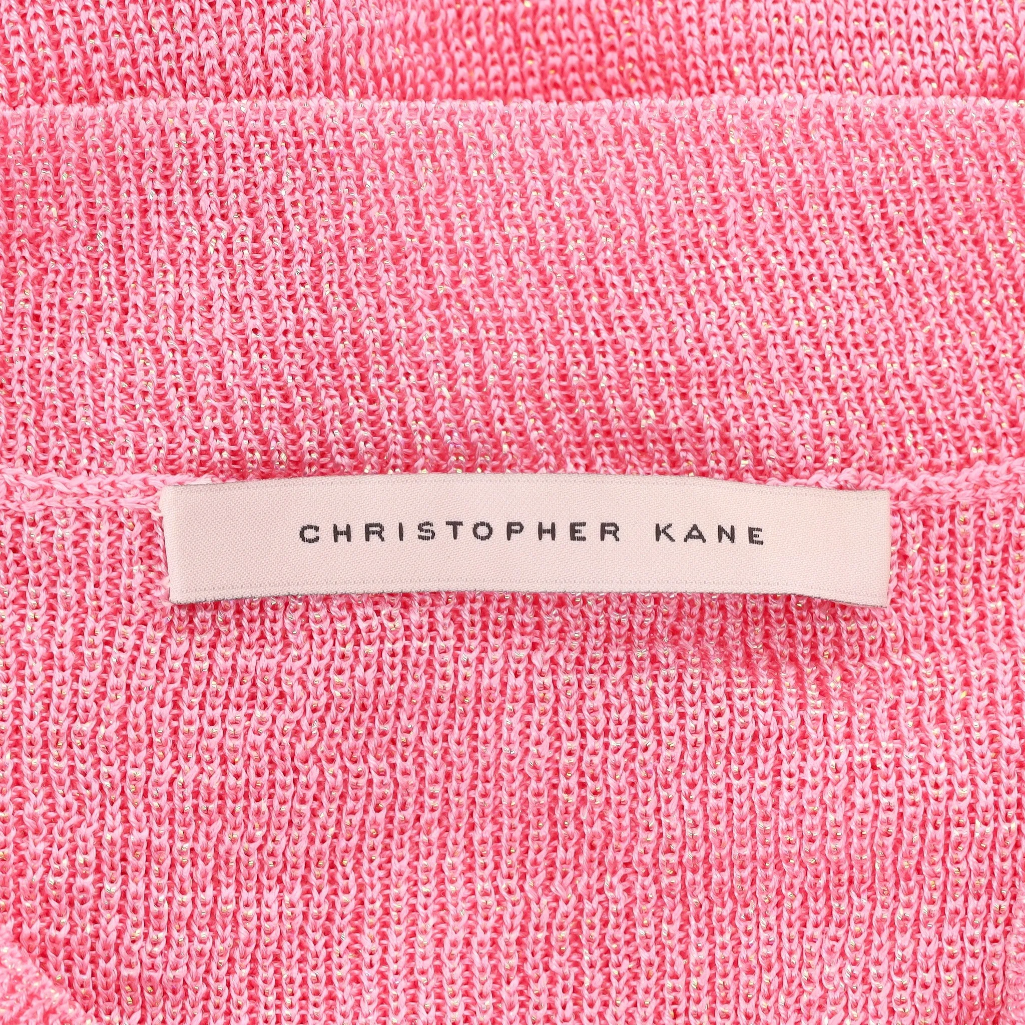 Christopher Kane Lightweight Fitted Jumper. Size L
